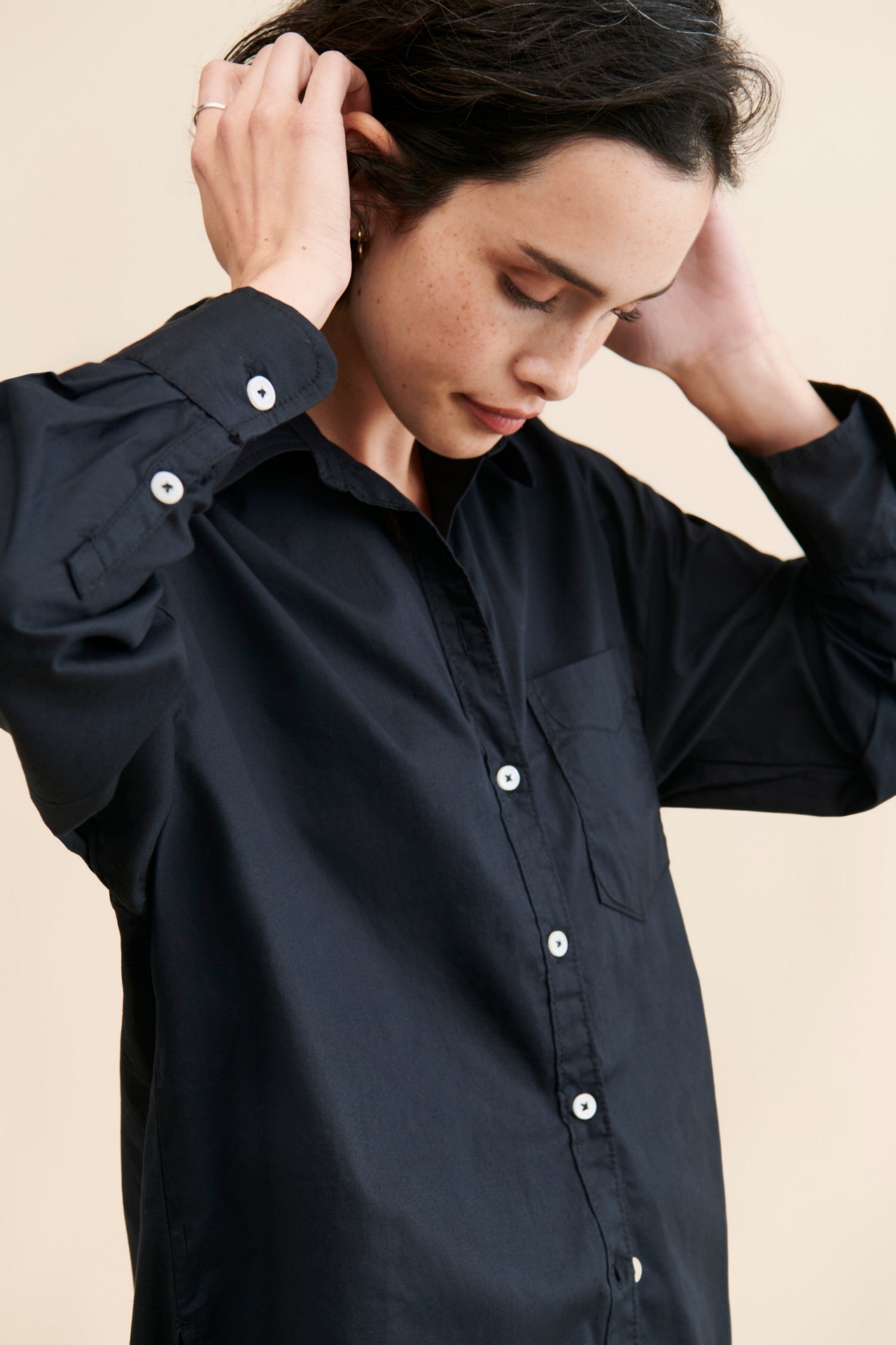 Maeve The Bennet Buttondown Shirt