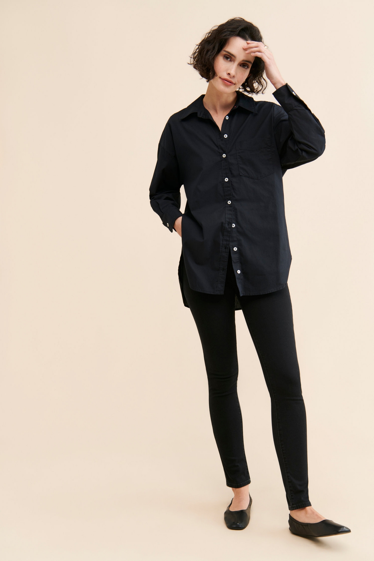 Maeve The Bennet Buttondown Shirt