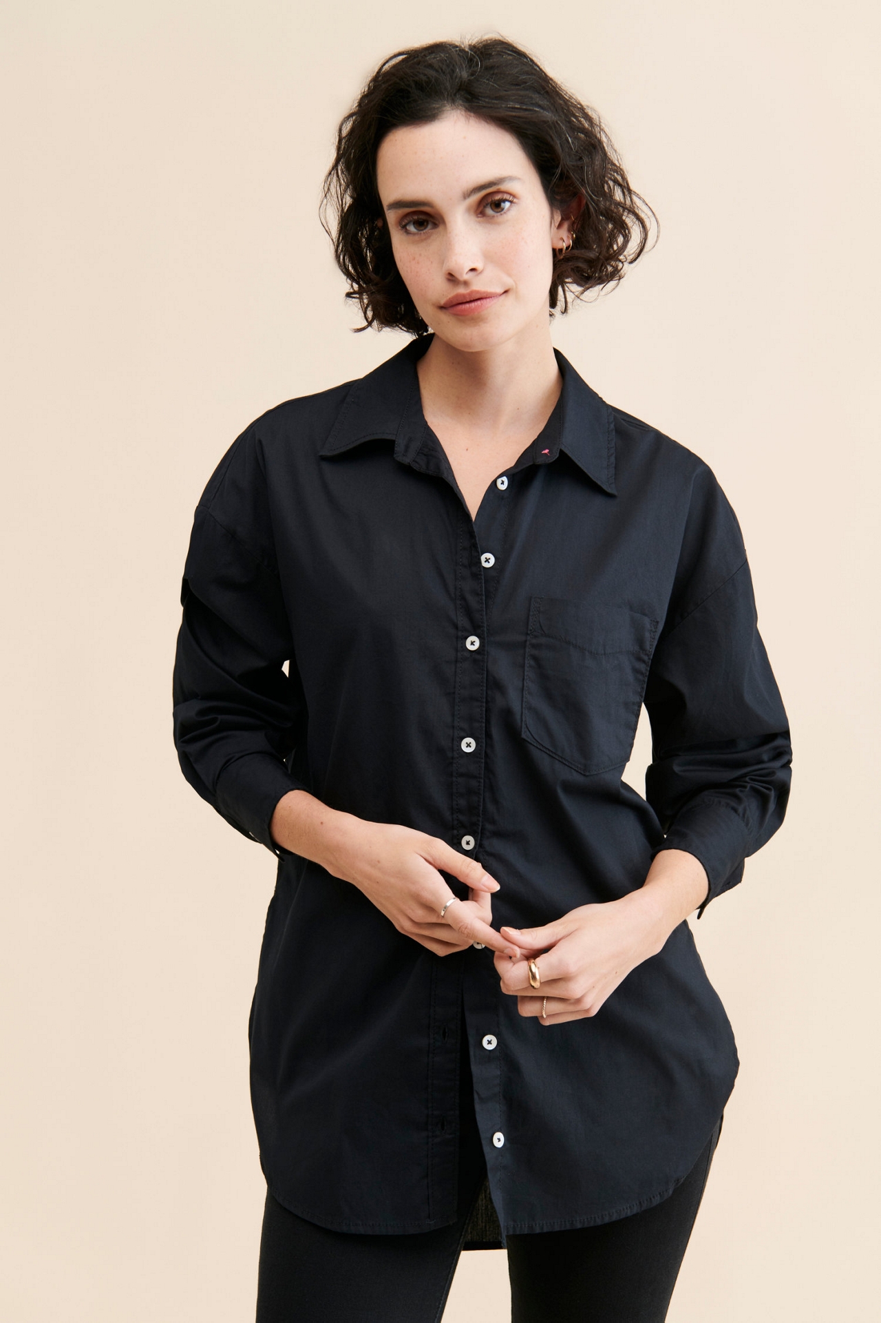 Maeve The Bennet Buttondown Shirt