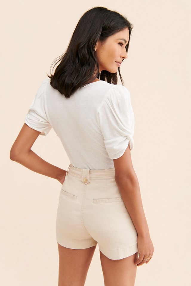 Maeve High-Rise A-Line Shorts #1