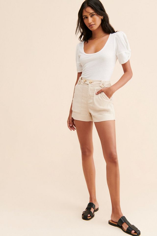 Maeve High-Rise A-Line Shorts #3