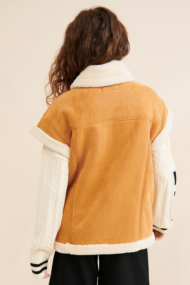 [BLANKNYC] Biscotti Faux Suede Vest #1