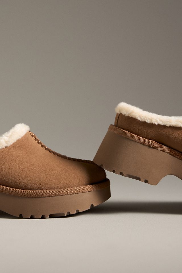 UGG® New Heights Cozy Clogs #3