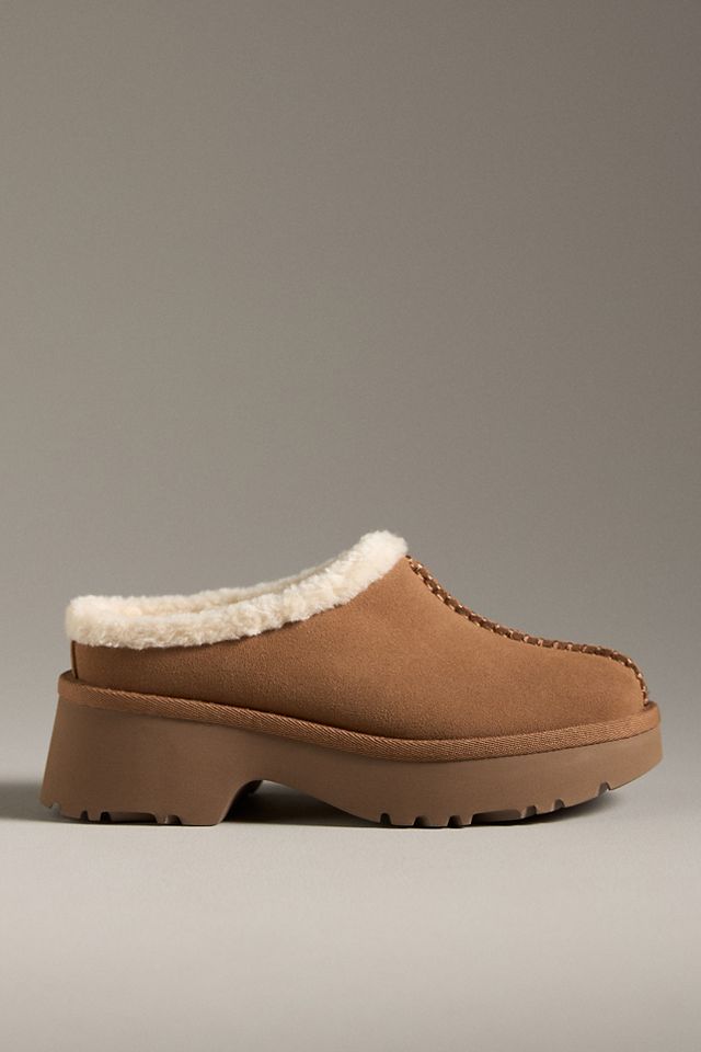 UGG New Heights Cozy Clogs Anthropologie