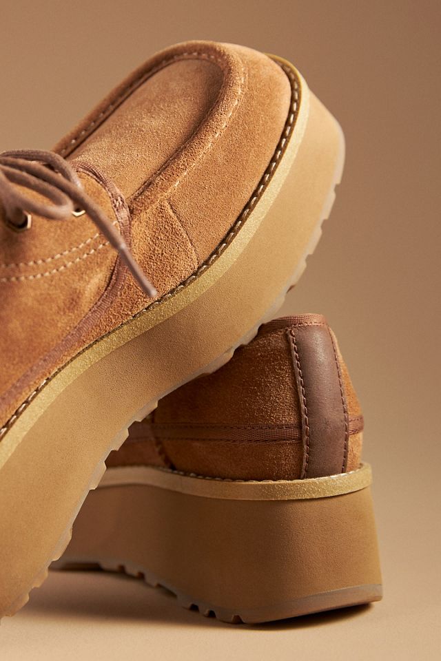 UGG® Cityfunc Lace-Up Platform Shoes #3