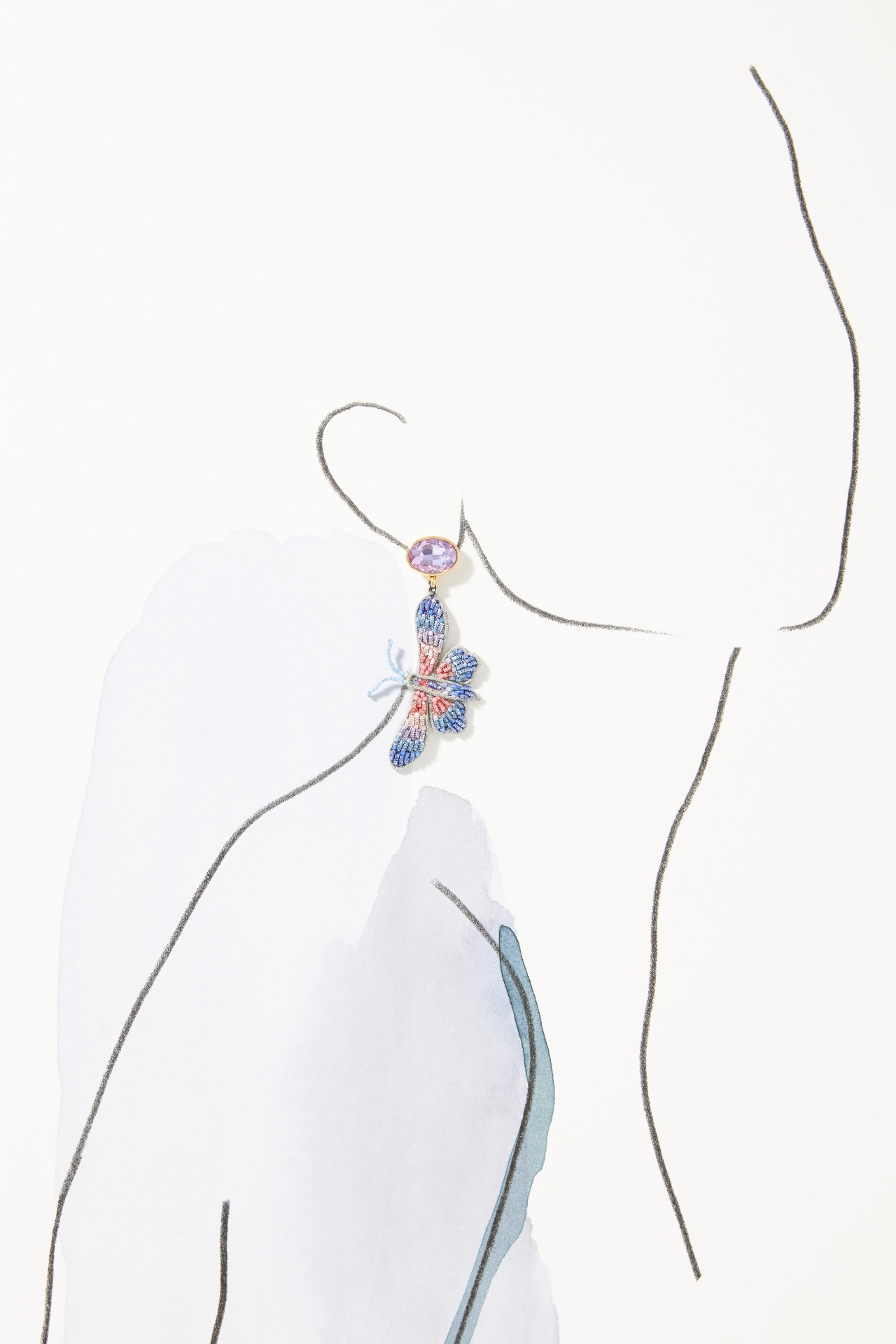 Mignonne Gavigan Aldilah Drop Earrings