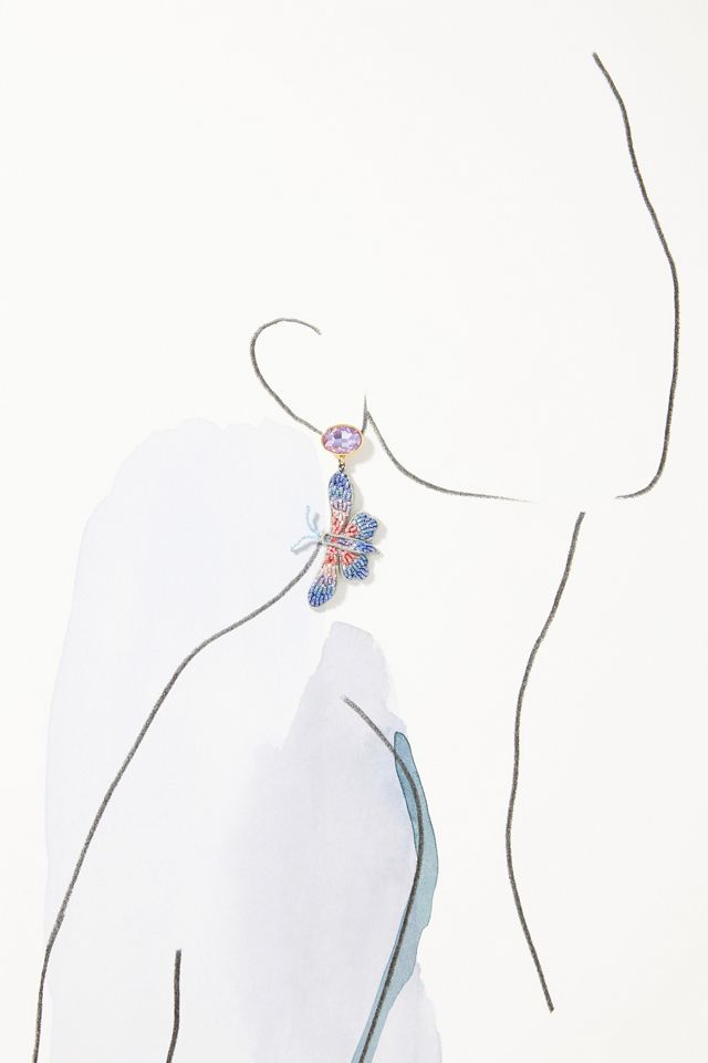 Mignonne Gavigan Aldilah Drop Earrings #2