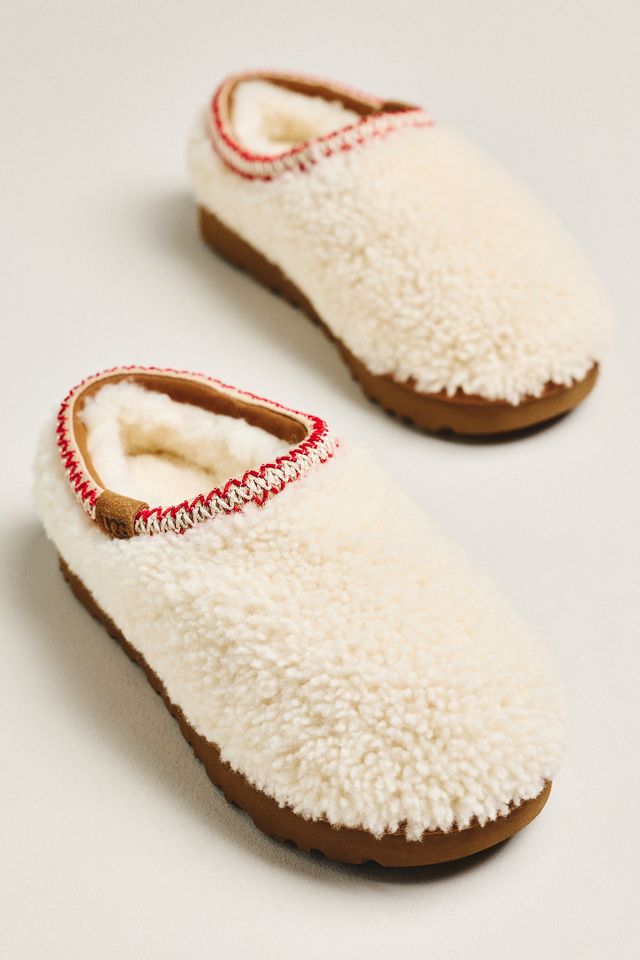 UGG Tasman Maxi Curly Slipper Natural main image 1