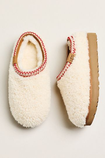 UGG Tasman Maxi Curly Slippers