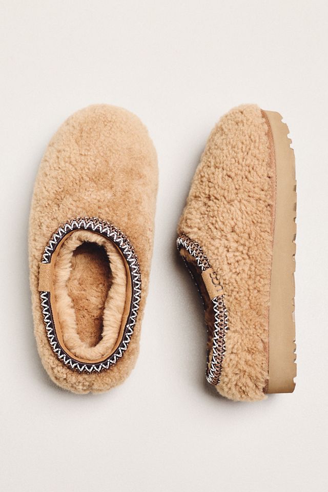 UGG Tasman Maxi Curly Slippers #1