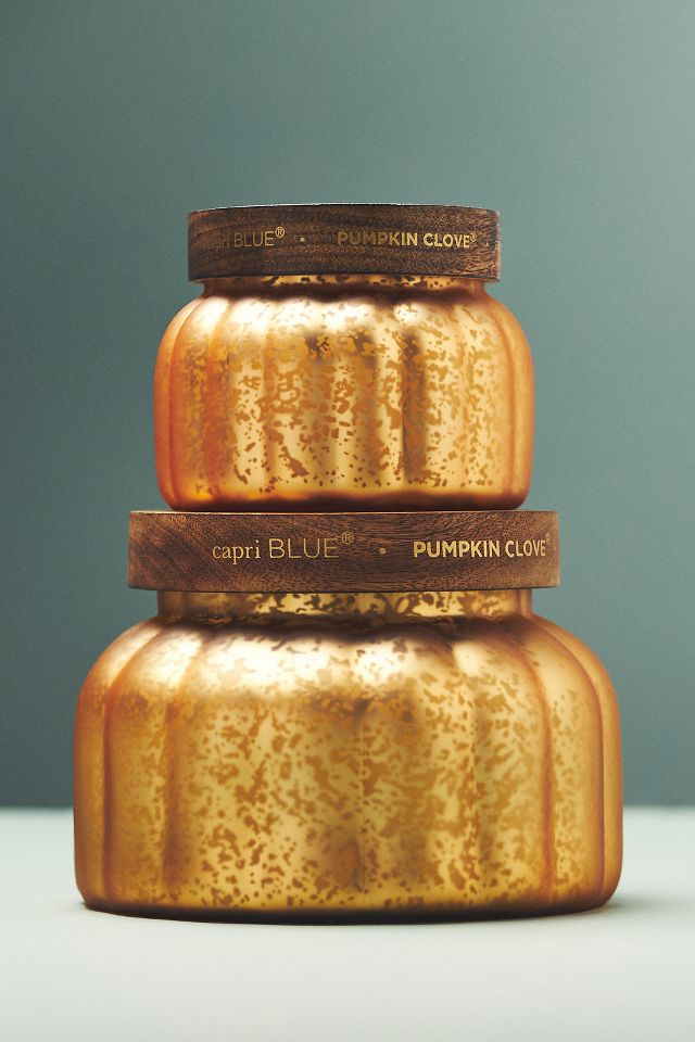 Capri Blue Pumpkin Clove Jar Candle | AnthroLiving