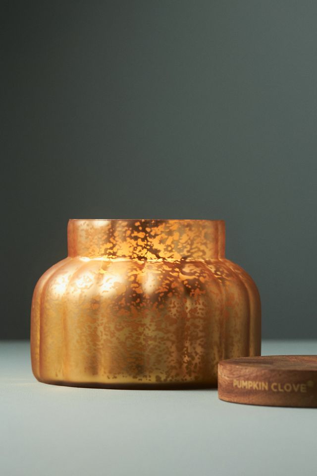 Capri Blue Pumpkin Clove Jar Candle #4