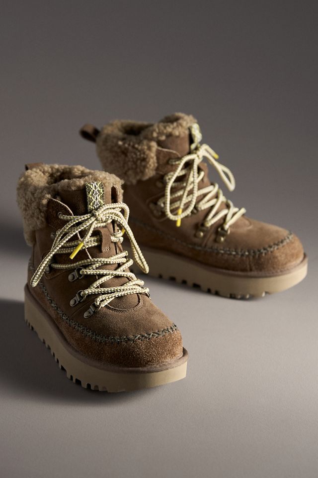 UGG® Classic Alpine Lace-Up Boots #2