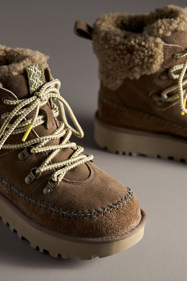 【UGG】★ブーツ★ Women's Classic Alpine Lace-Up UGG® Classic Alpine Lace-Up for Women | UGG®