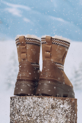 UGG® Classic Mini TrailGazer Boots | Anthropologie