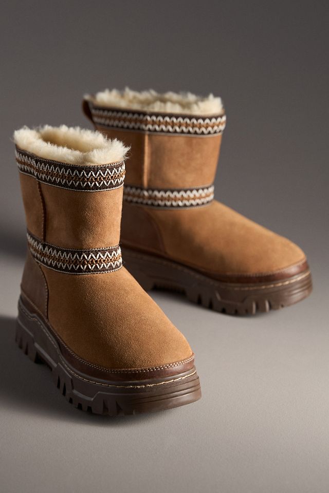 UGG® Classic Mini TrailGazer Boots | Anthropologie