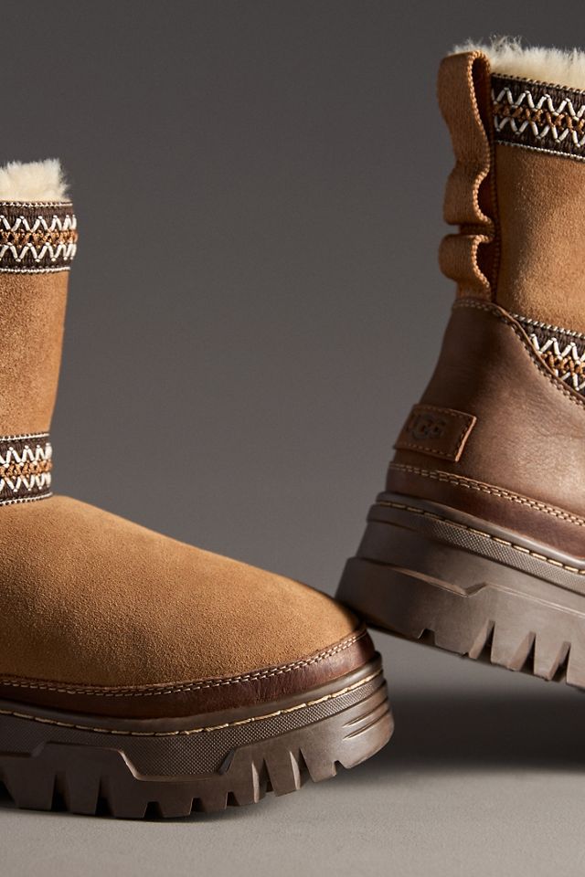 UGG® Classic Mini TrailGazer Boots | Anthropologie