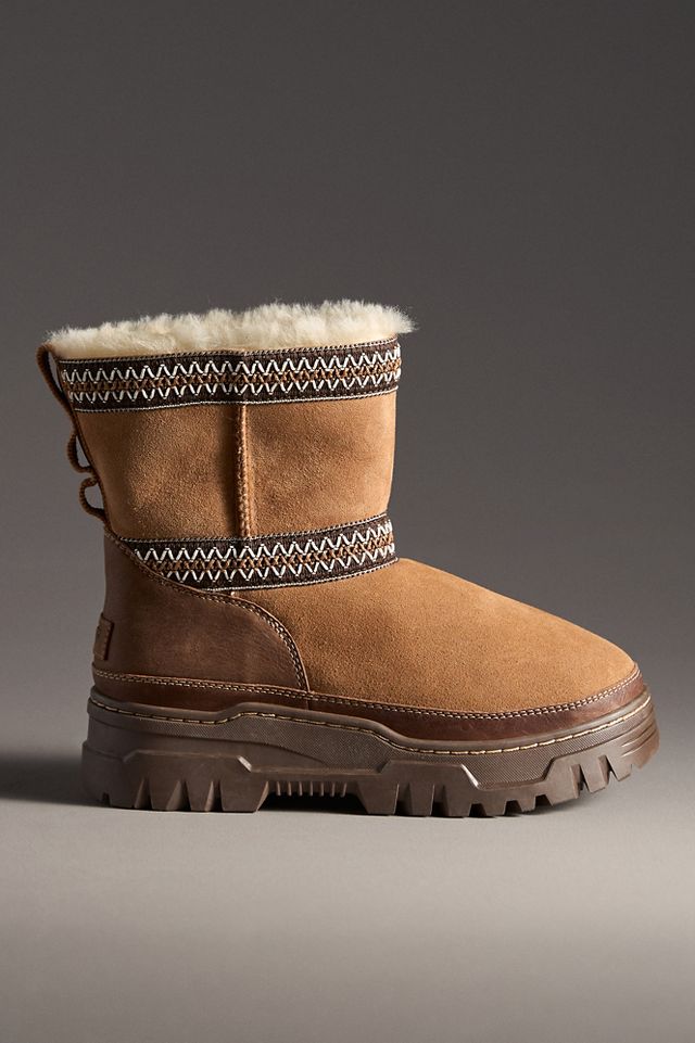 UGG Classic Mini TrailGazer Boots Anthropologie