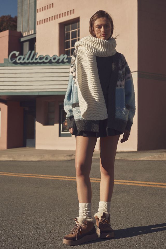UGG® TerreTrail Cozy Lace-Up Boots #3