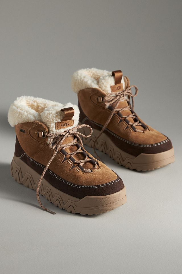 UGG® TerreTrail Cozy Lace-Up Boots #1