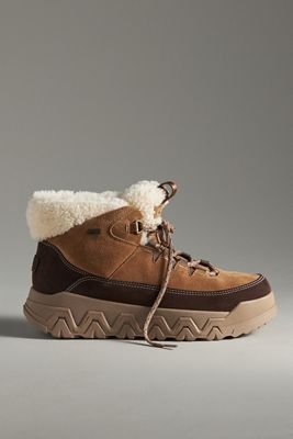 UGG® TerreTrail Cozy Lace-Up Boots | Anthropologie