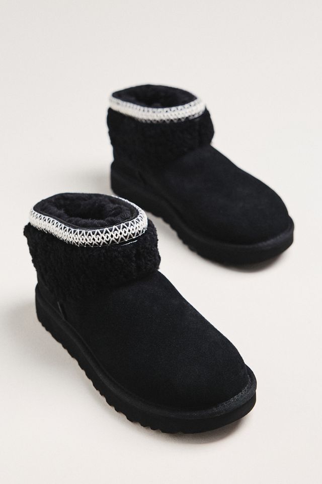 UGG Classic Ultra Mini Maxi Curly Boots #2