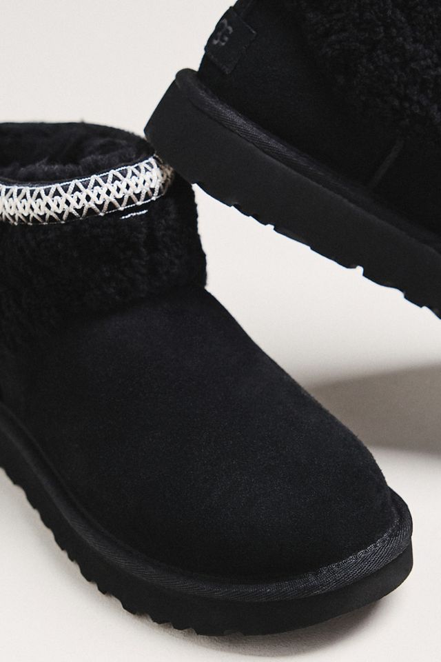 UGG Classic Ultra Mini Maxi Curly Boots #3