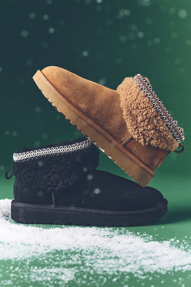 UGG Classic Ultra Mini Maxi Curly Boots #4