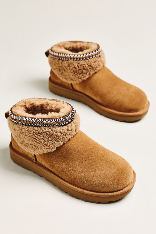 UGG Classic Ultra Mini Maxi Curly Boots #2