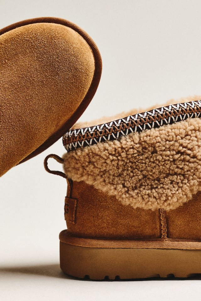 UGG Classic Ultra Mini Maxi Curly Boots #3