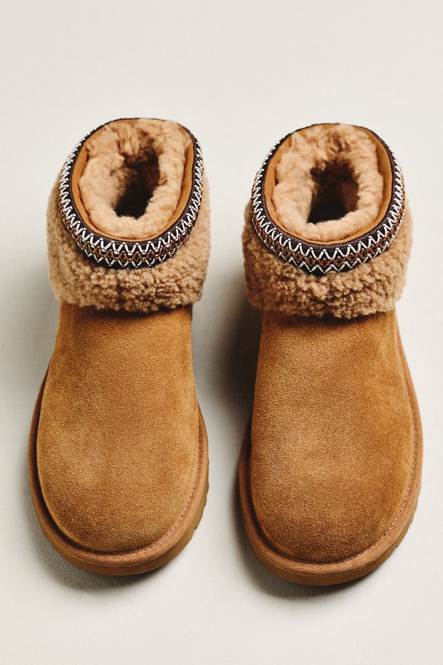 UGG Classic Ultra Mini Maxi Curly Boots #1