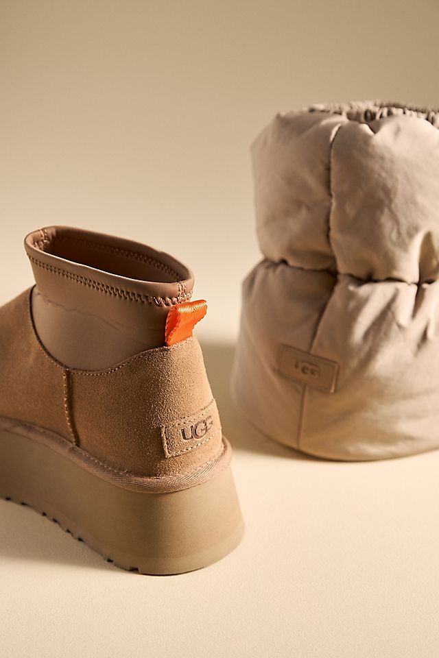 UGG® Classic Mini Dipper Puffer Boots | Anthropologie UGG® Classic Mini Dipper Puffer Boots | Anthropologie