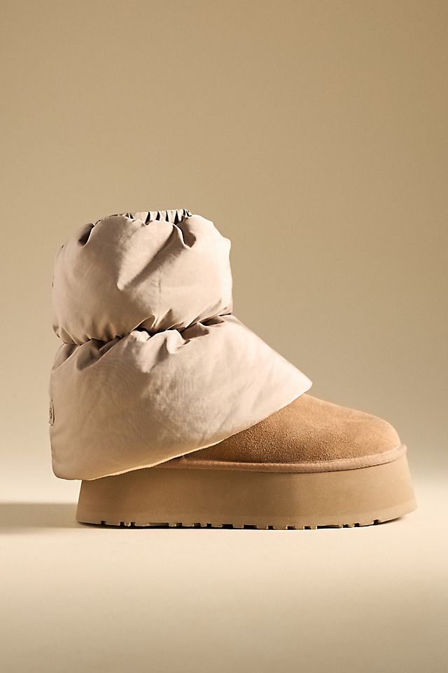 UGG® Classic Mini Dipper Puffer Boots | Anthropologie UGG® Classic Mini Dipper Puffer Boots | Anthropologie