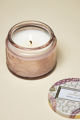 Voluspa Japonica Vanilla Lei Glass Jar Candle - Thumbnail 4