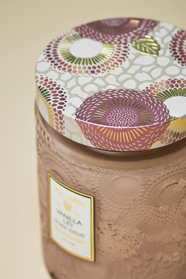 Voluspa Japonica Vanilla Lei Glass Jar Candle - Thumbnail 5