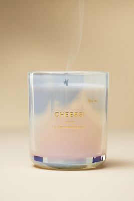 Shop Nostalgia Fruity Cheers Glass Candle