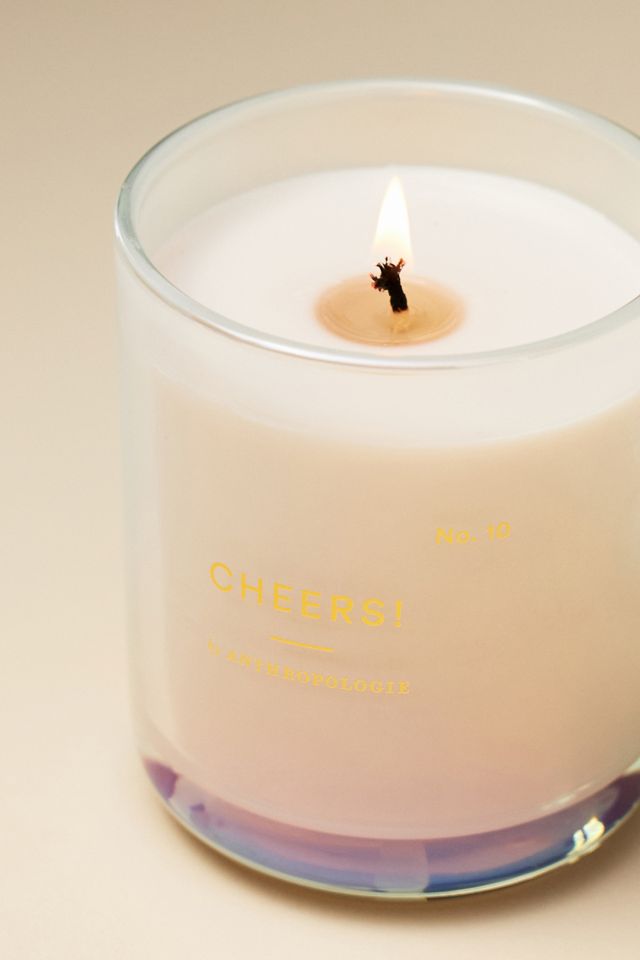 Nostalgia Fruity Cheers Glass Candle #1