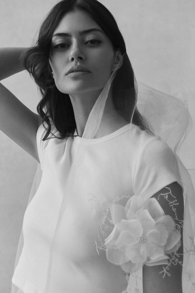 Blossom Veils 3D Floral Cathedral Veil #3