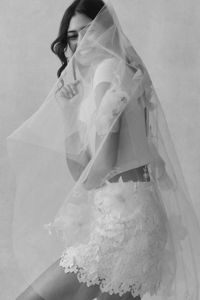 Blossom Veils 3D Floral Cathedral Veil #5
