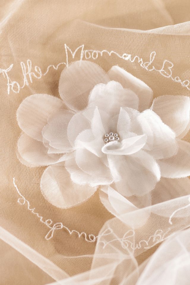 Blossom Veils 3D Floral Cathedral Veil #6