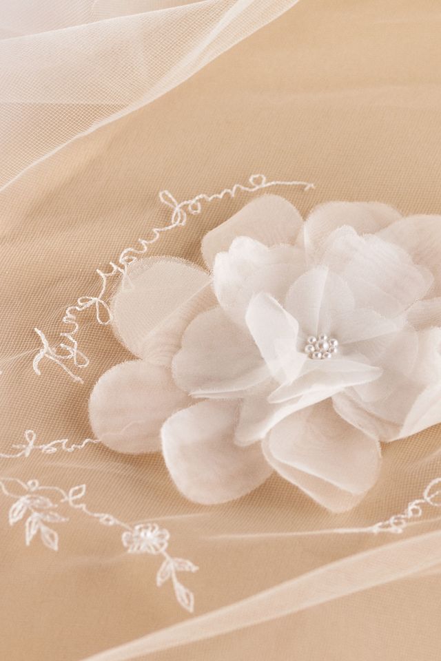 Blossom Veils 3D Floral Cathedral Veil #7