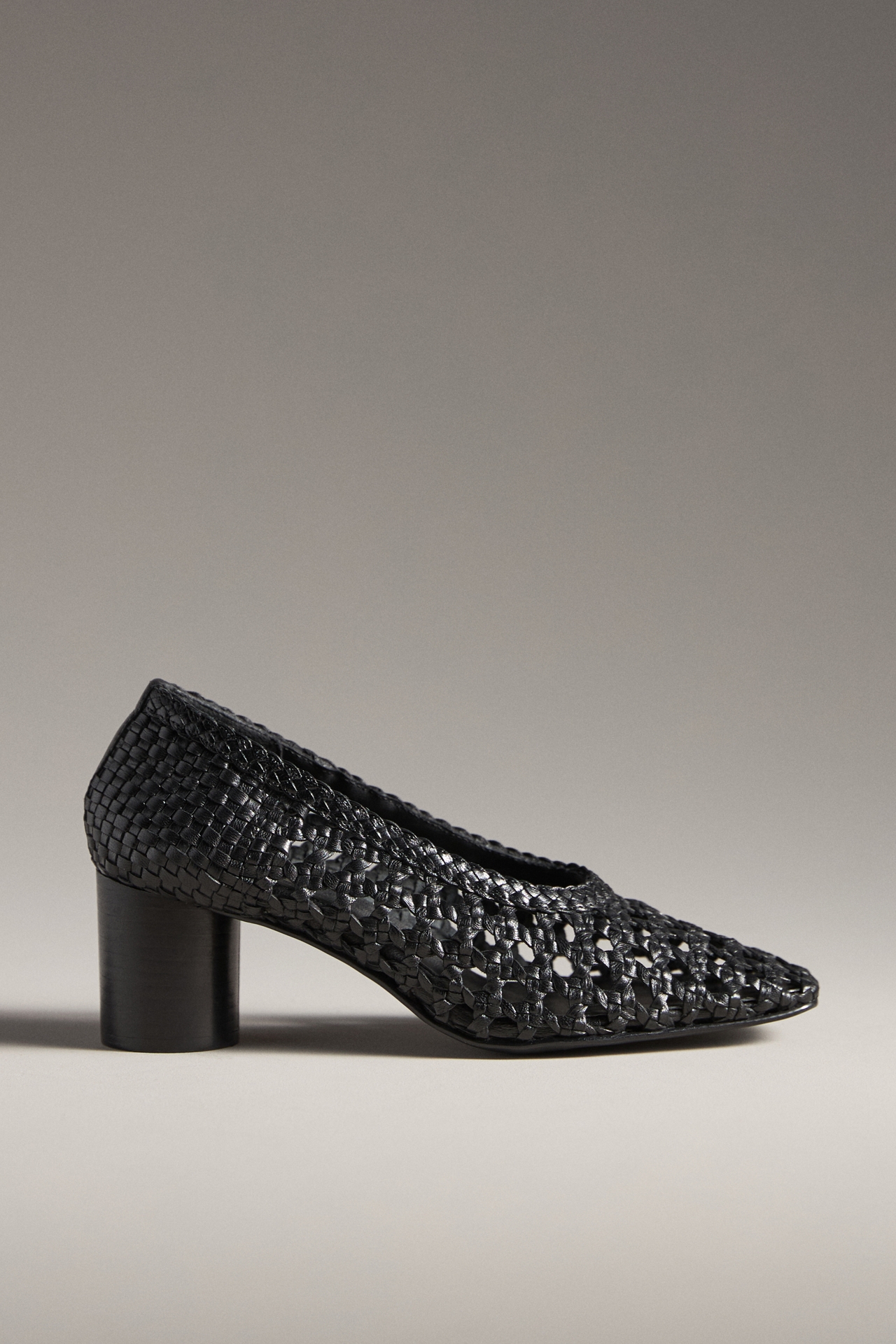 Pilcro Woven Ballet Heels