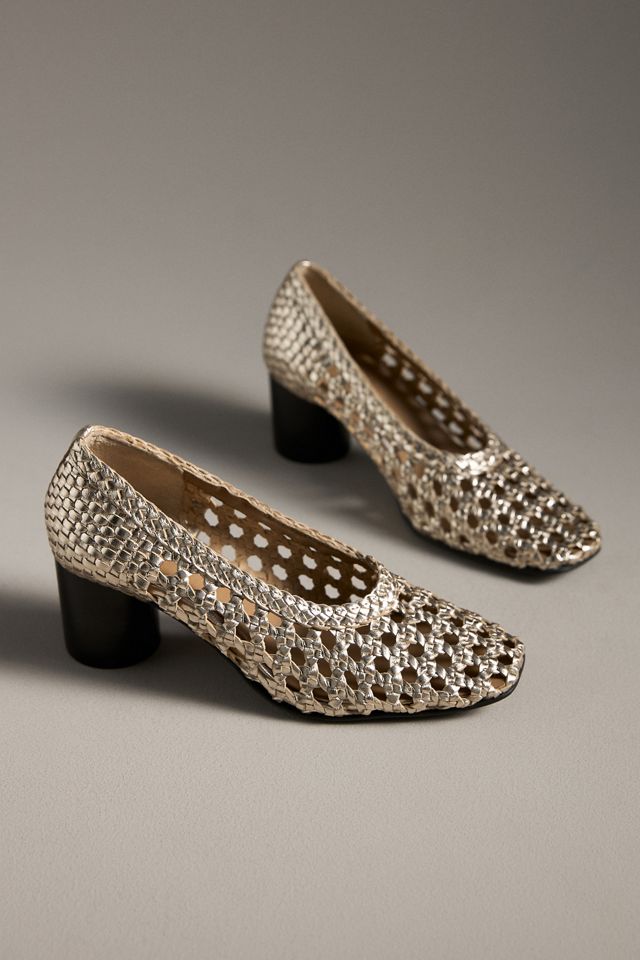Pilcro Woven Ballet Heels #3