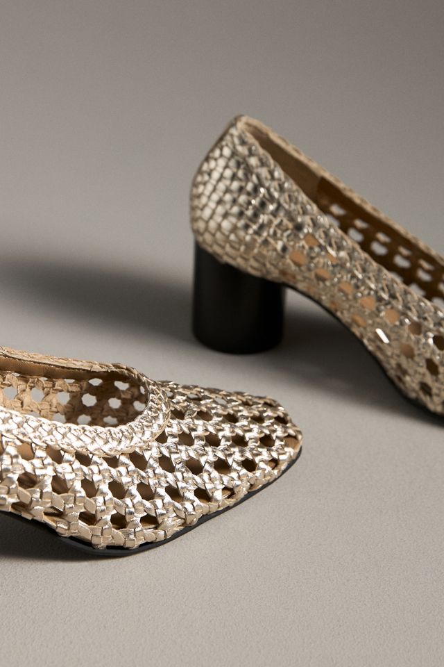 Pilcro Woven Ballet Heels #4