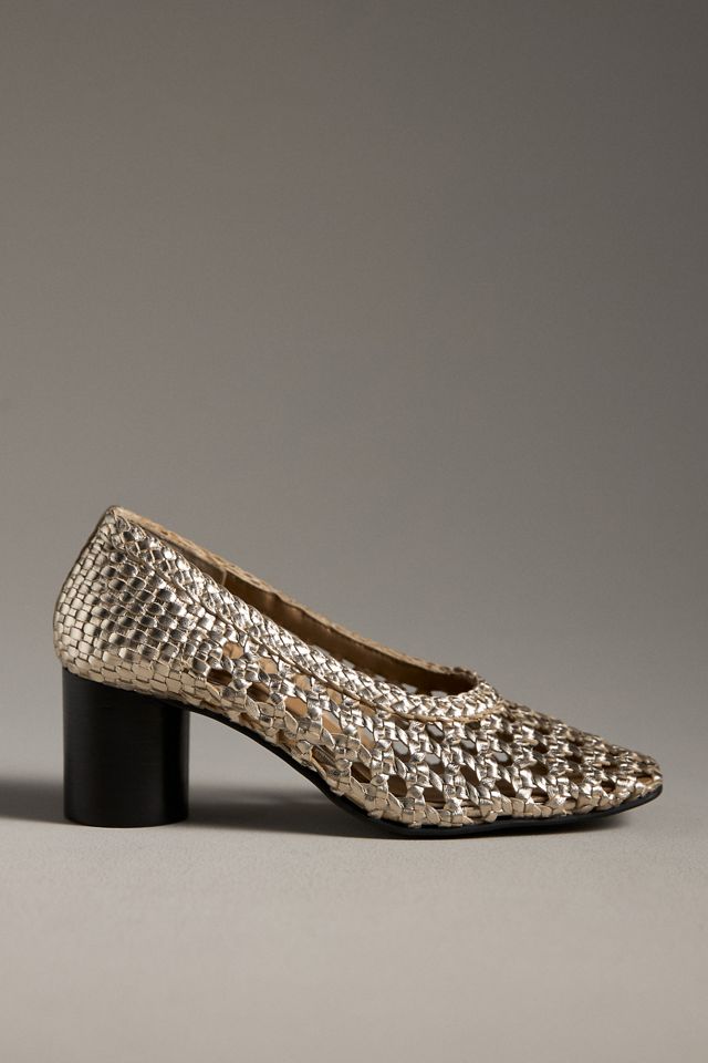 Pilcro Woven Ballet Heels #2