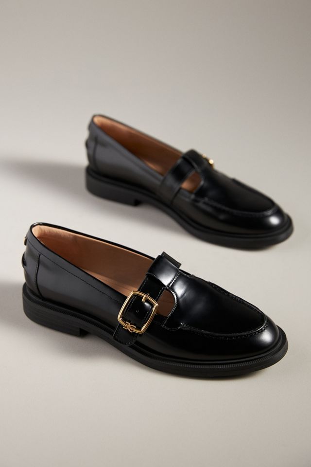 Sam Edelman Elaina T-Strap Buckle Loafers #2