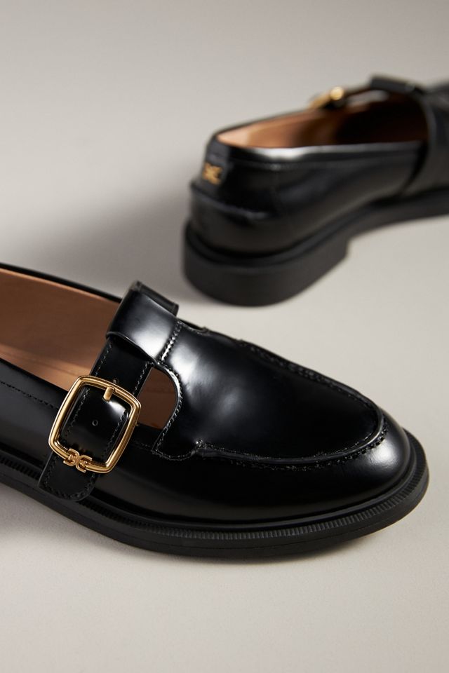 Sam Edelman Elaina T-Strap Buckle Loafers #3