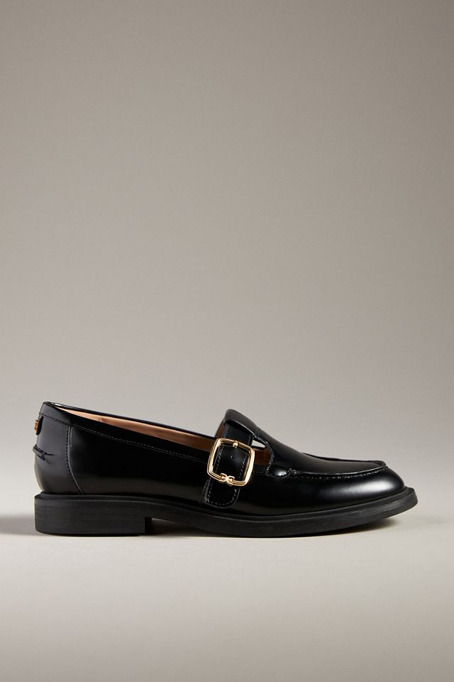 Sam Edelman Elaina T-Strap Buckle Loafers #1