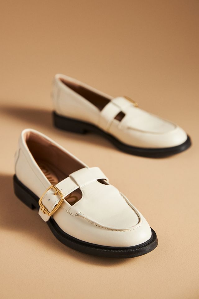 Sam Edelman Elaina T-Strap Buckle Loafers #2