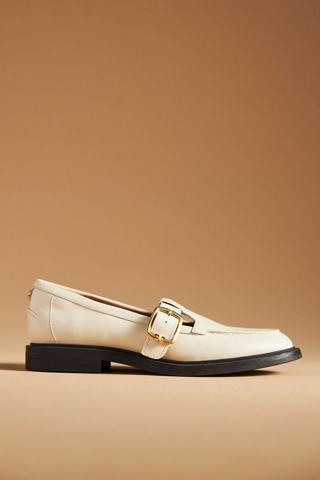 Sam Edelman Elaina T-Strap Buckle Loafers #1